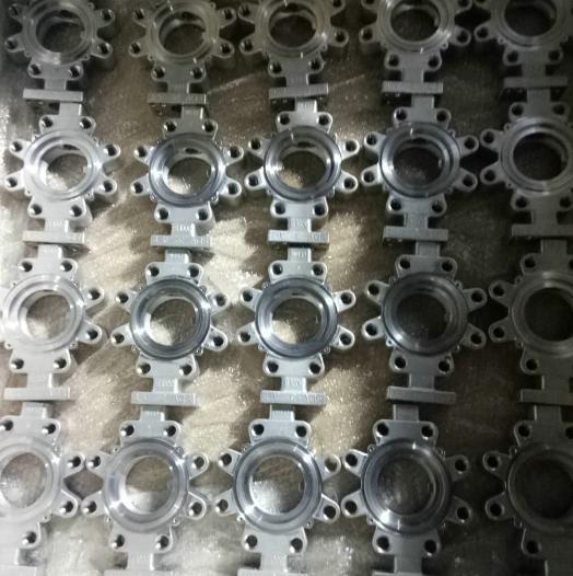 High Performance Butterfly Valve Body Disc
