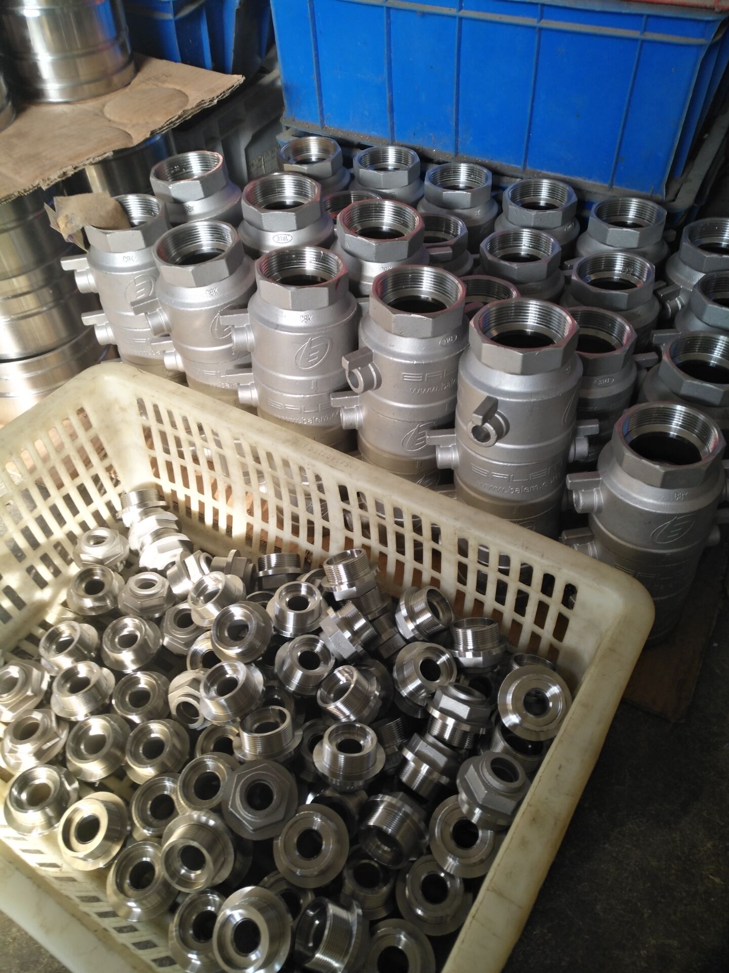 Safety Valve Casting