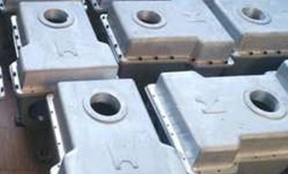 Aluminum housing