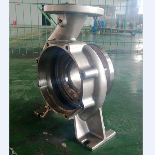 Pump housing