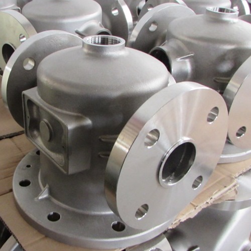 Investment casting parts with top quality,suction chamber