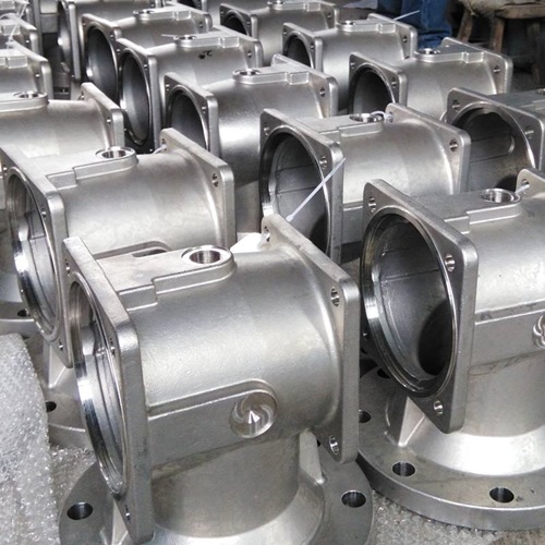 Investment casting parts with top quality,suction chamber