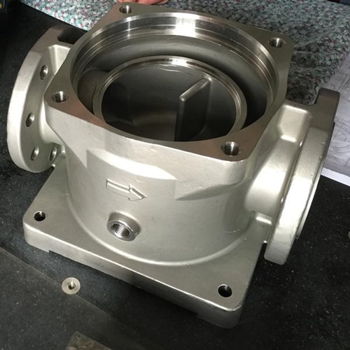 Investment casting parts with top quality,suction chamber