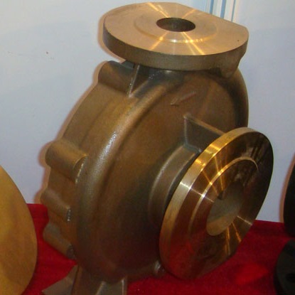 copper pump parts oem from china