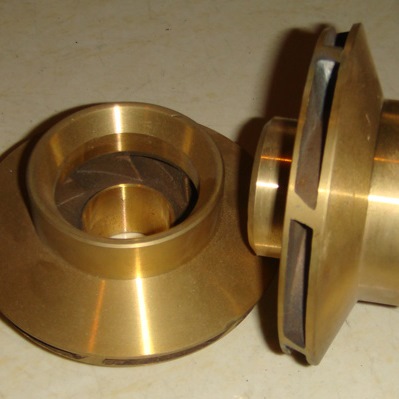copper pump parts oem from china
