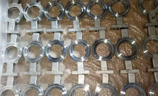 High Performance Butterfly Valve Body Disc Delivered to South Korea