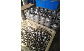 Safety Valve Casting Is Ready to Be Assembled and Shipped