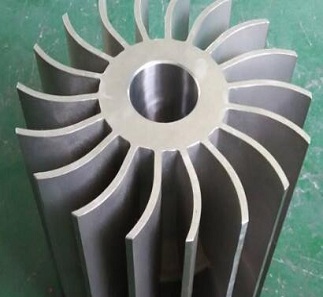 The structure of liquid ring vacuum pump